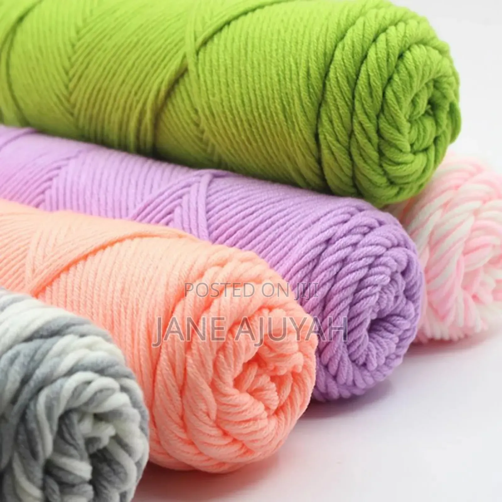 100g Milk Cotton Yarn 8ply