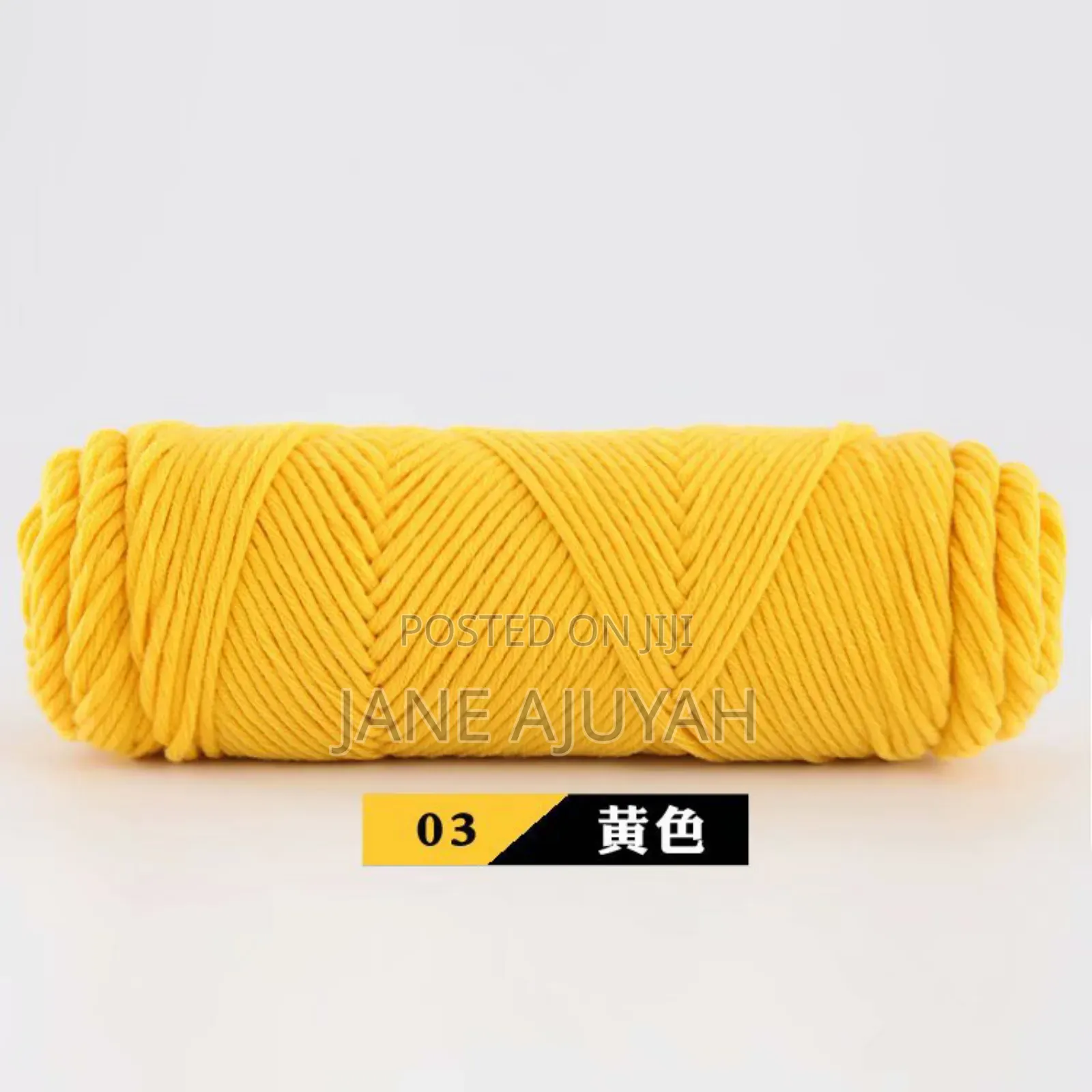 100g Milk Cotton Yarn 8ply