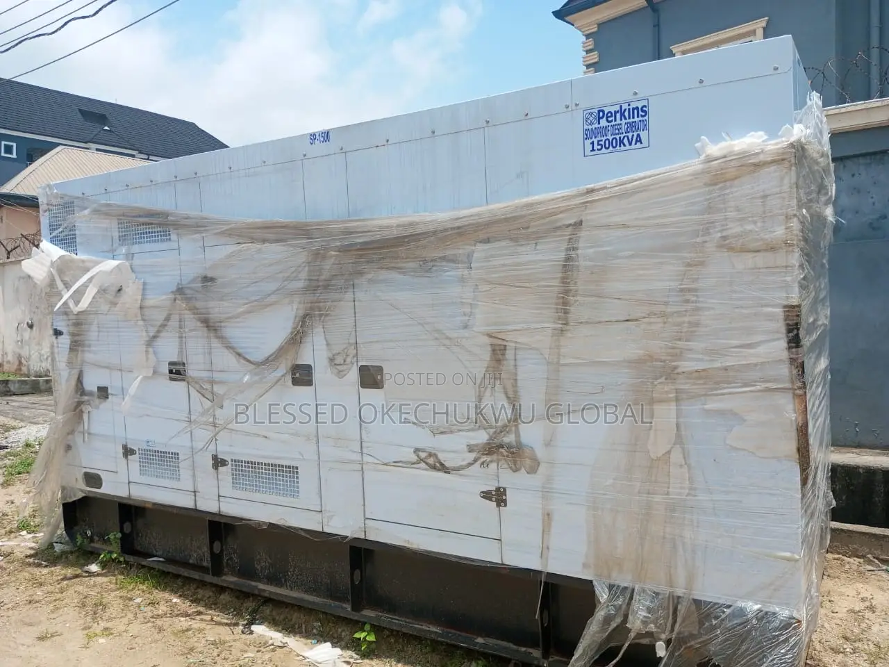 1500kva Perkins Soundproof Generator Direct Uk With 3years Warranty