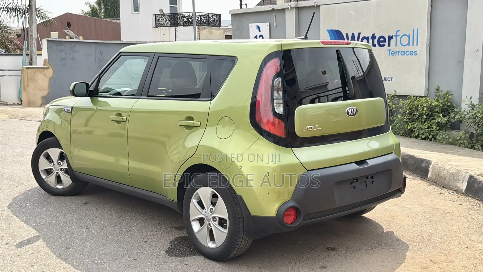 Kia Soul 2015 Green