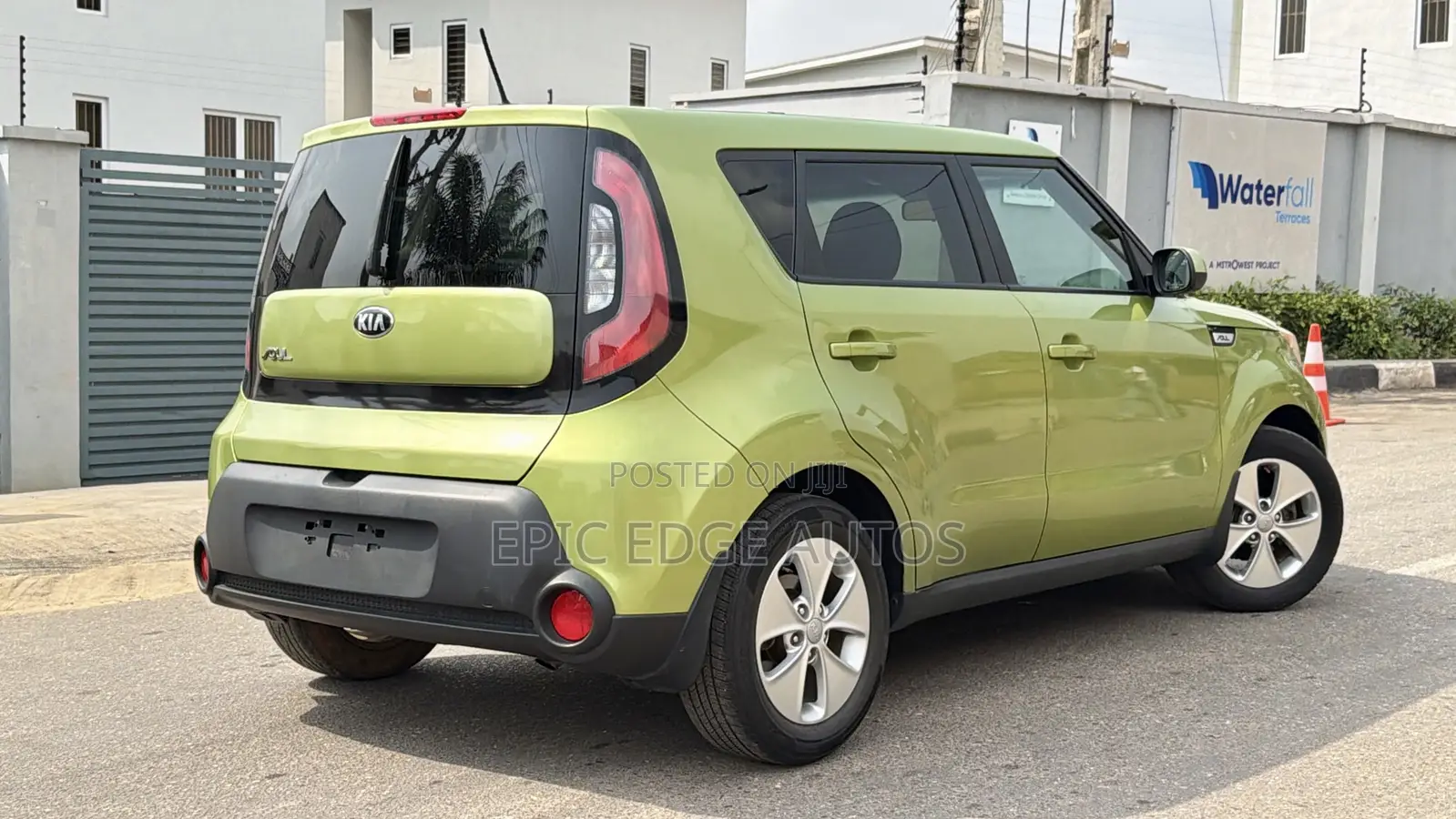 Kia Soul 2015 Green