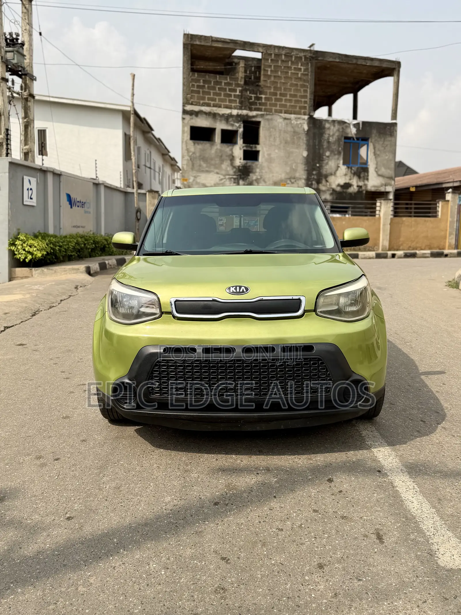 Kia Soul 2015 Green