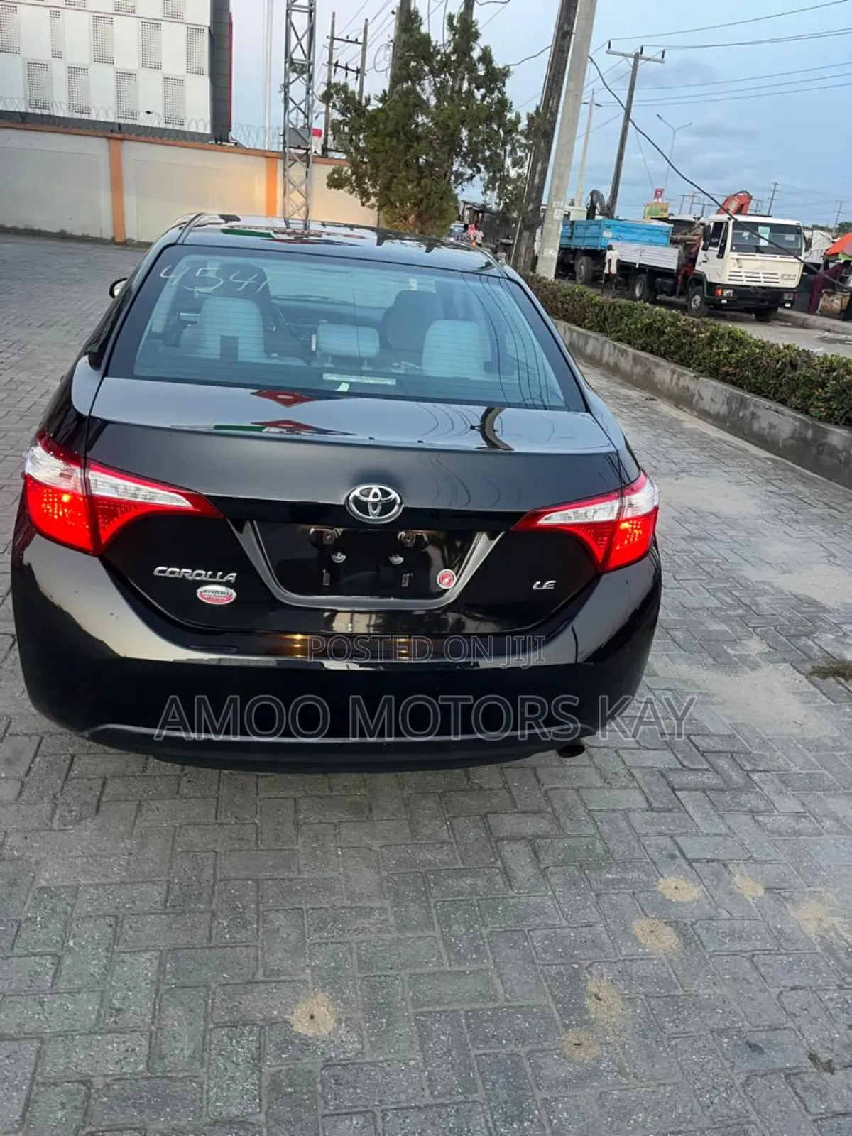 Toyota Corolla LE Eco 4dr Sedan (1.8L 4cyl CVT) 2016 Black