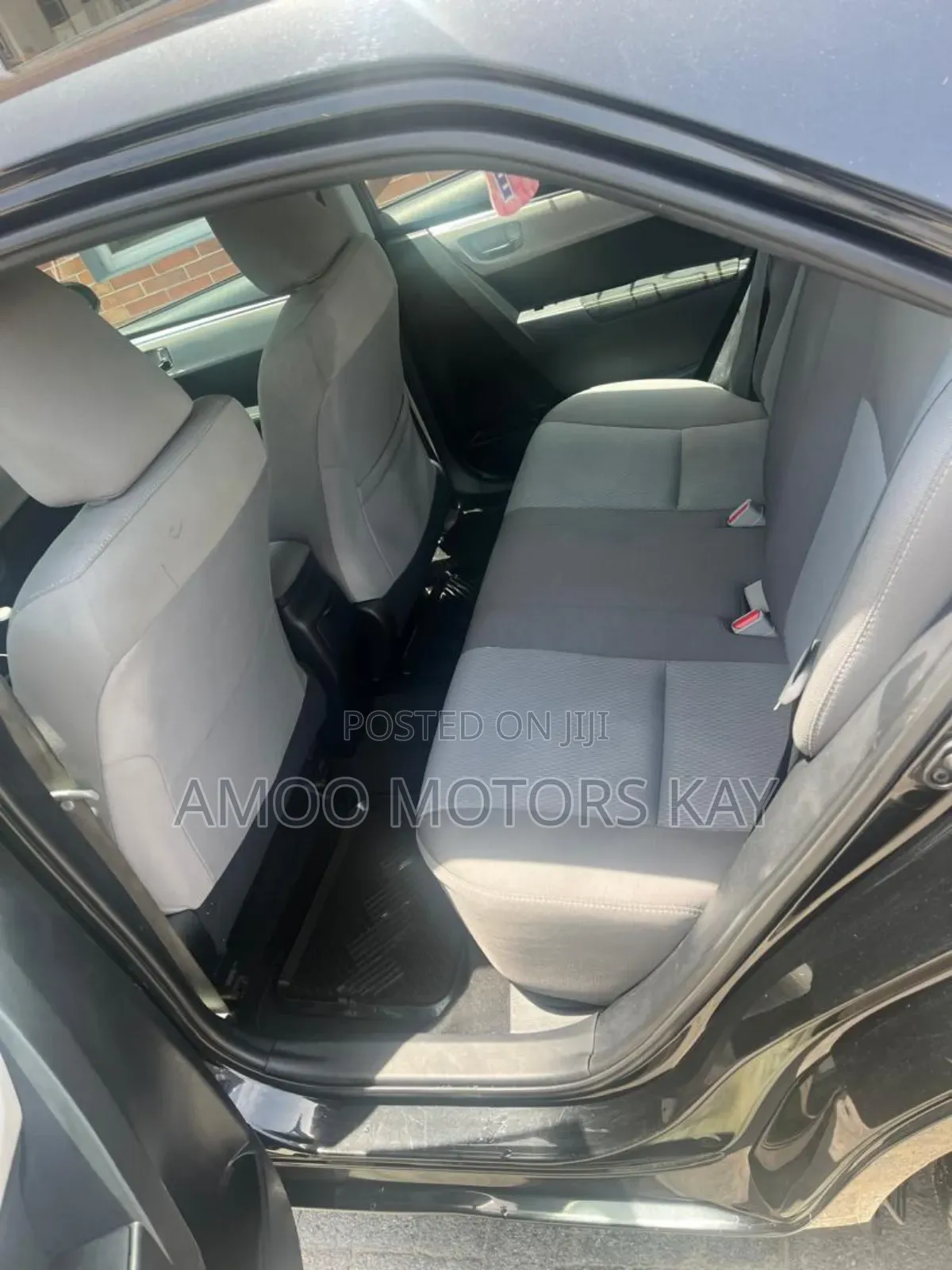 Toyota Corolla LE Eco 4dr Sedan (1.8L 4cyl CVT) 2016 Black