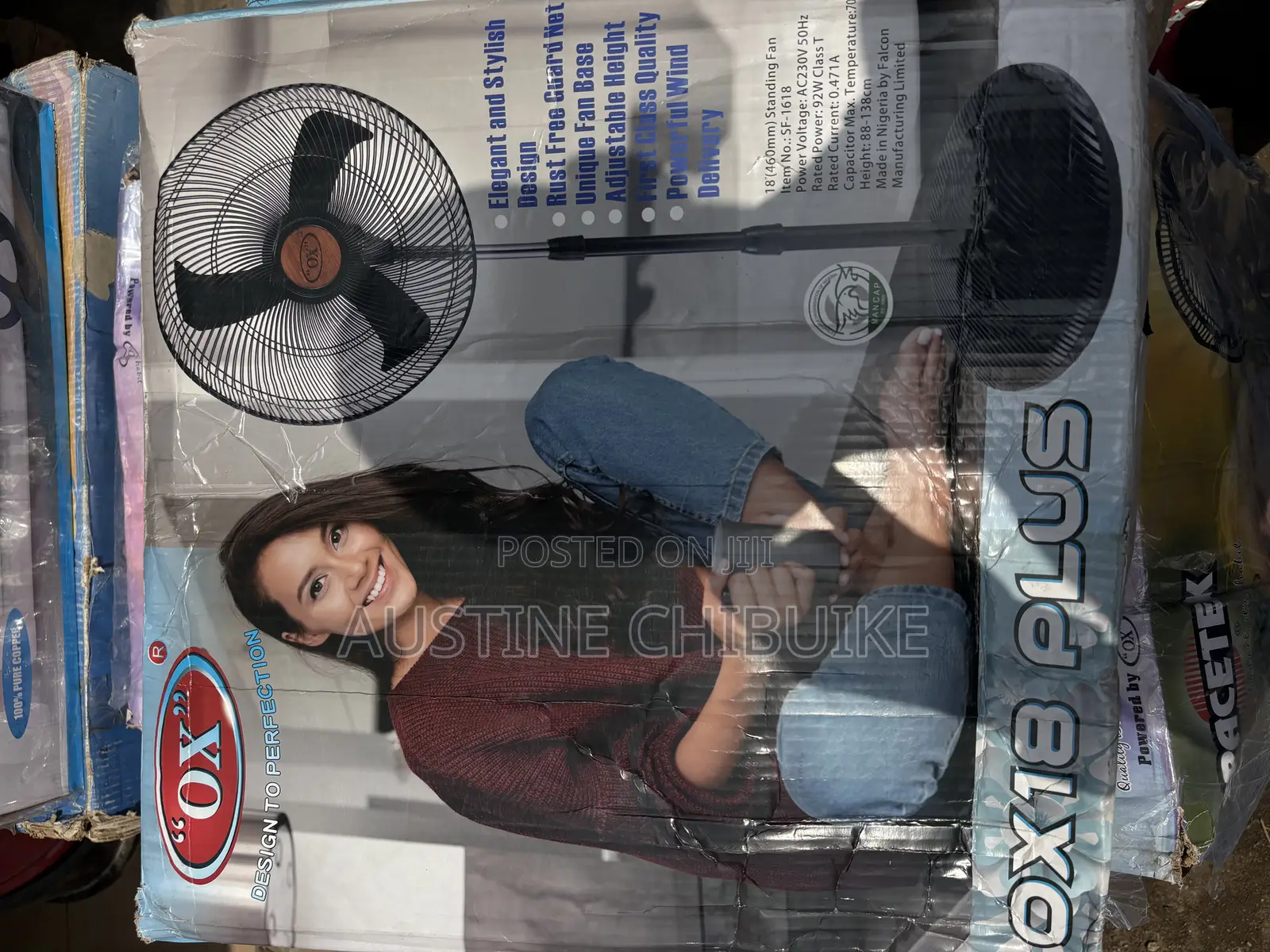 18inch Ox Fan