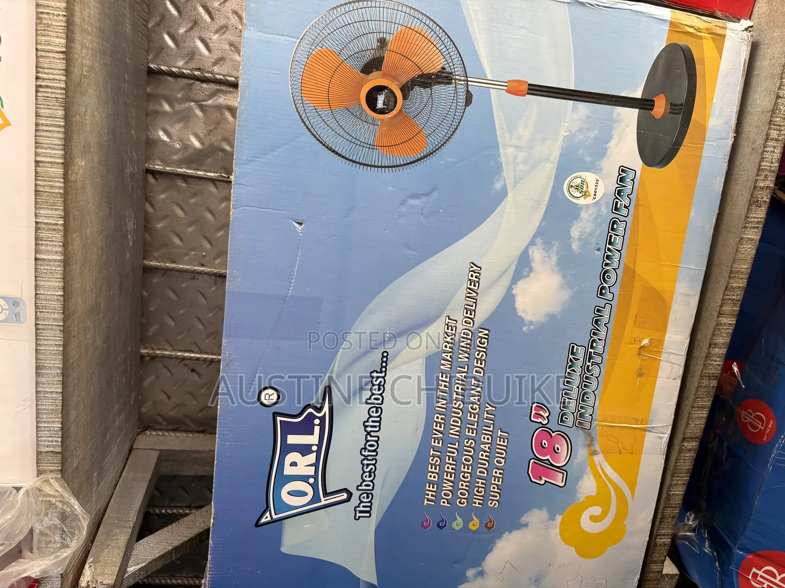 Orl Standing Fan