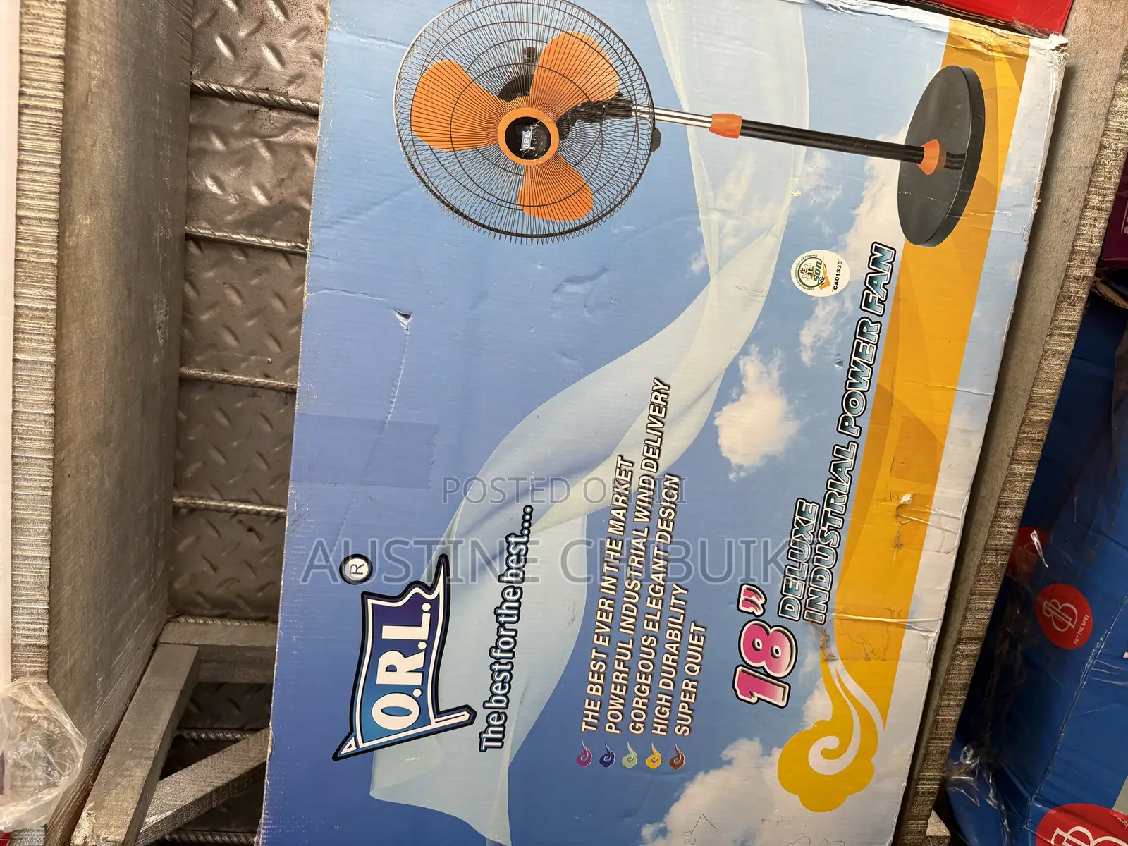 Orl Standing Fan