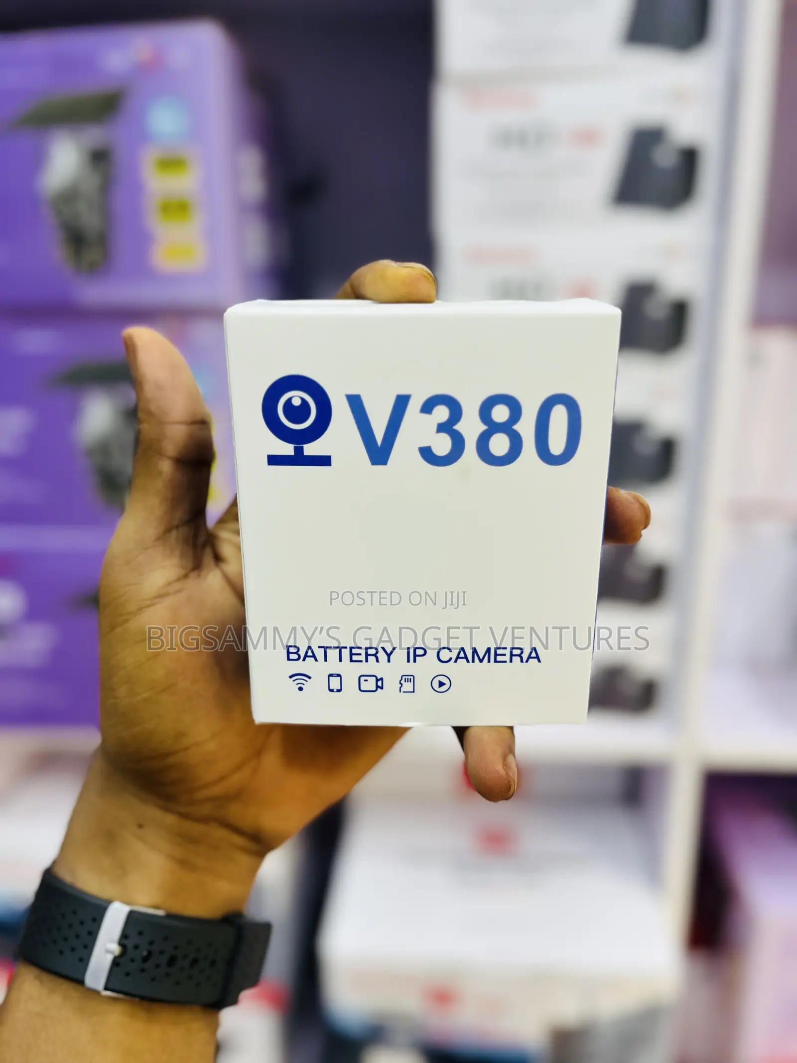 Wifi Battery Ip Spy Camera