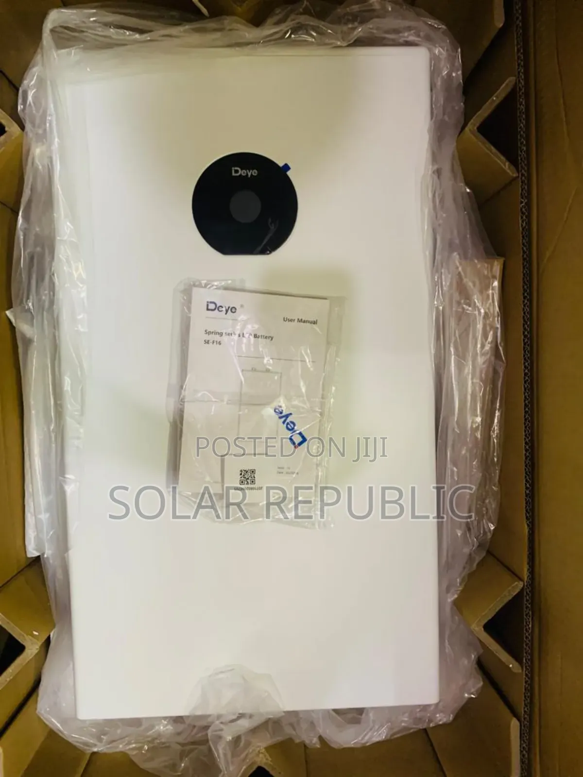 Deye Lithium Battery 16kwh 48v