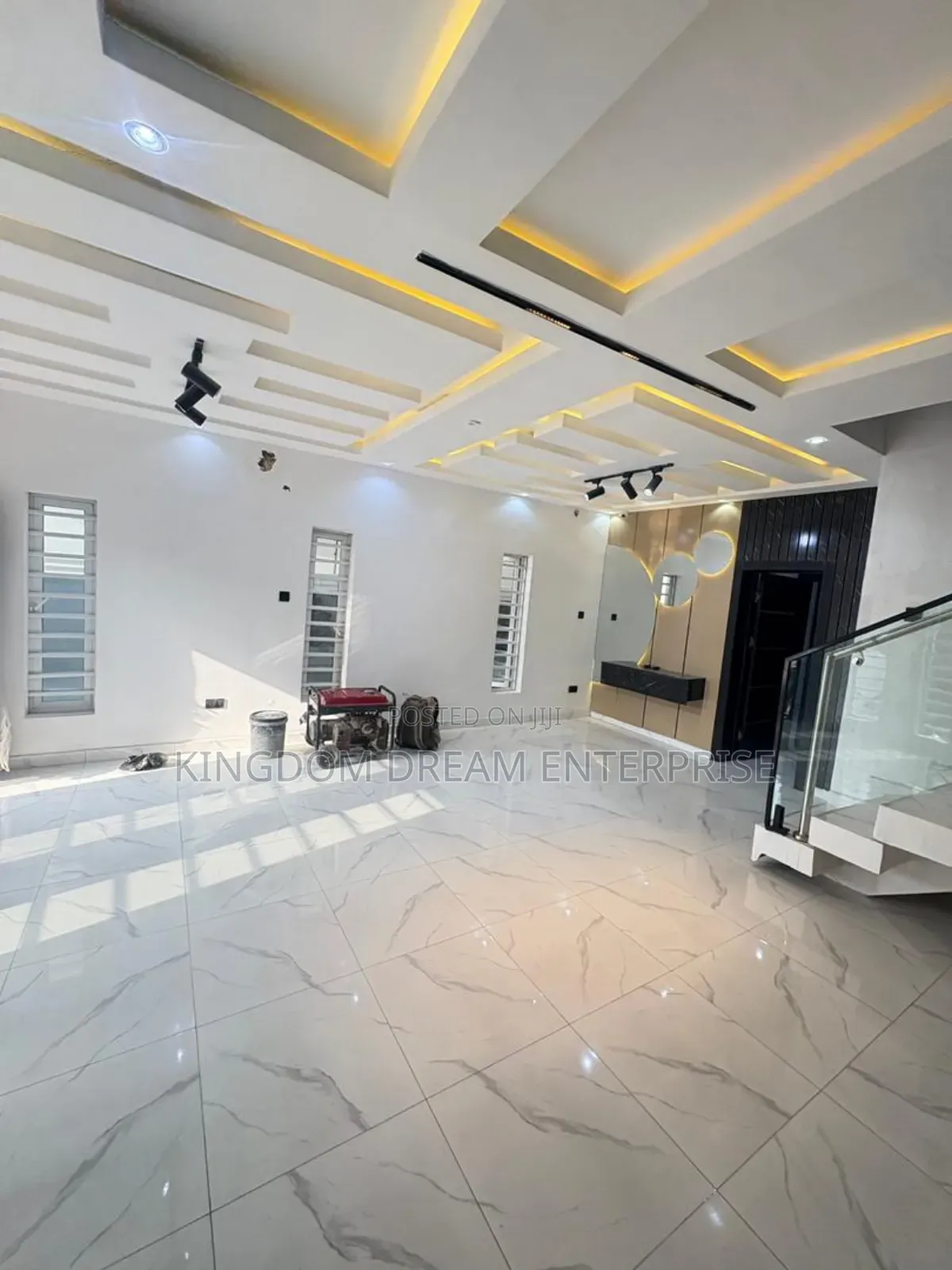 5bdrm Duplex in Puposola Estate, New Oko Oba for sale