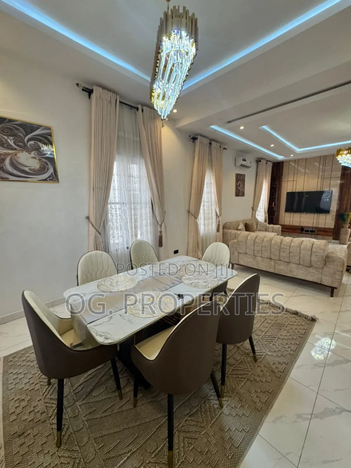 4bedroom Apartment Available for Booking at Opebi Ikeja