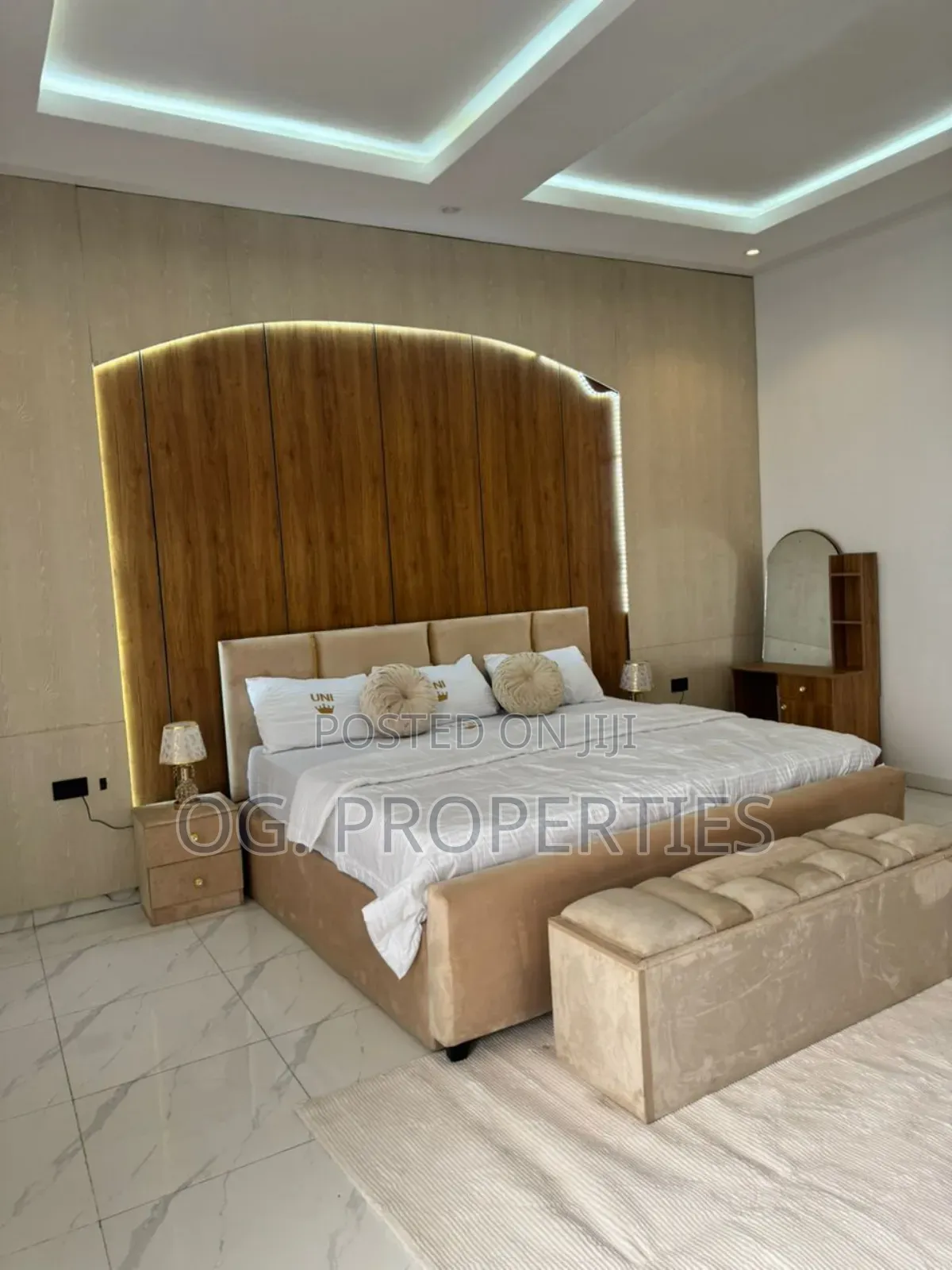 4bedroom Apartment Available for Booking at Opebi Ikeja