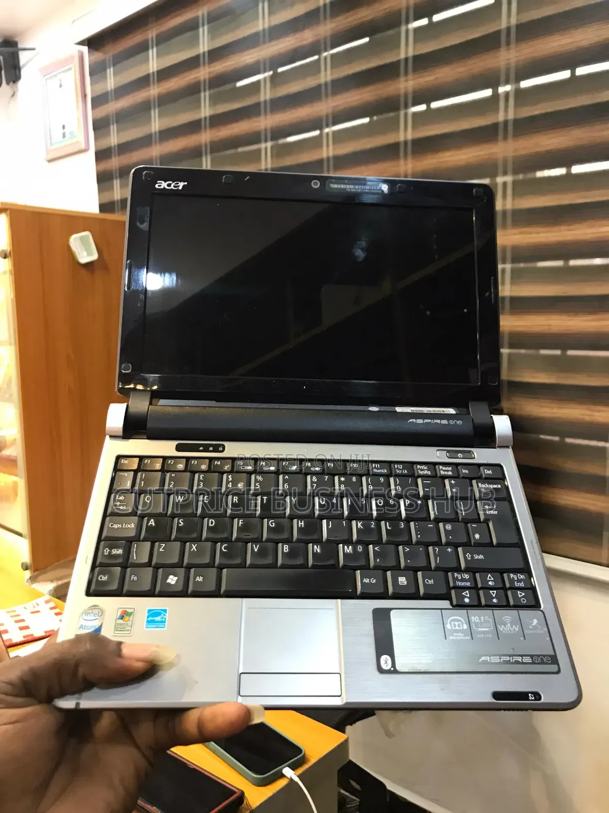 Laptop Acer Aspire One 2GB Intel Atom HDD 160GB