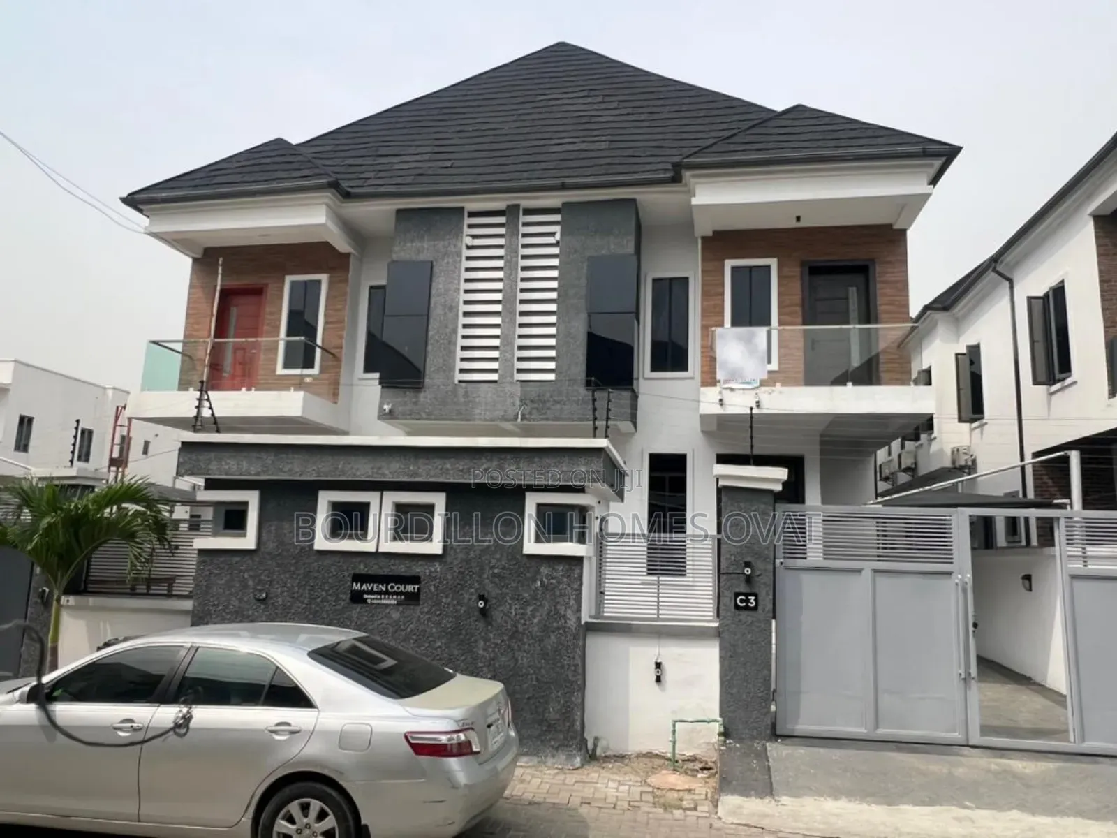 4bdrm Duplex in Orchid Lekki Lagos for rent