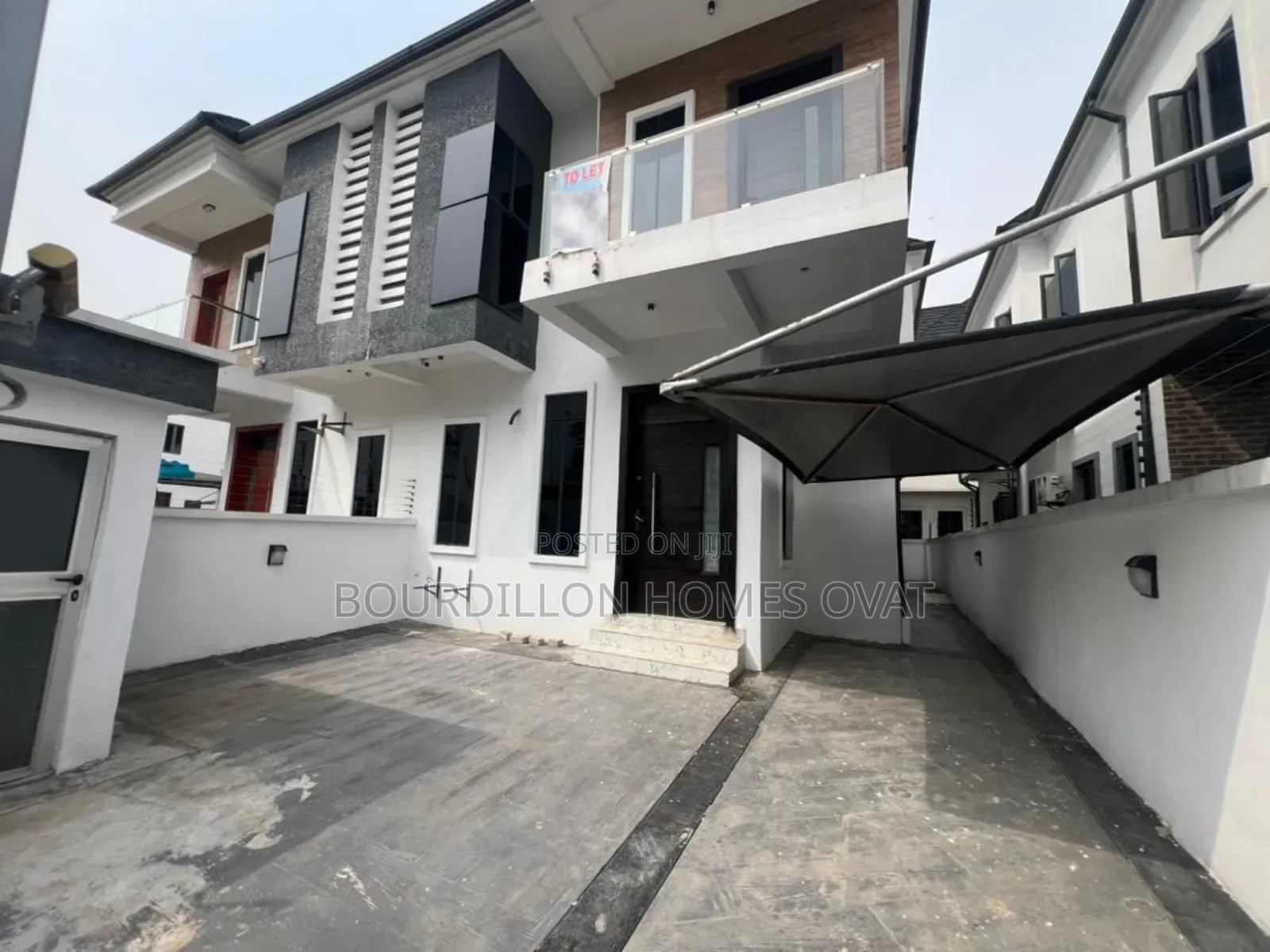 4bdrm Duplex in Orchid Lekki Lagos for rent