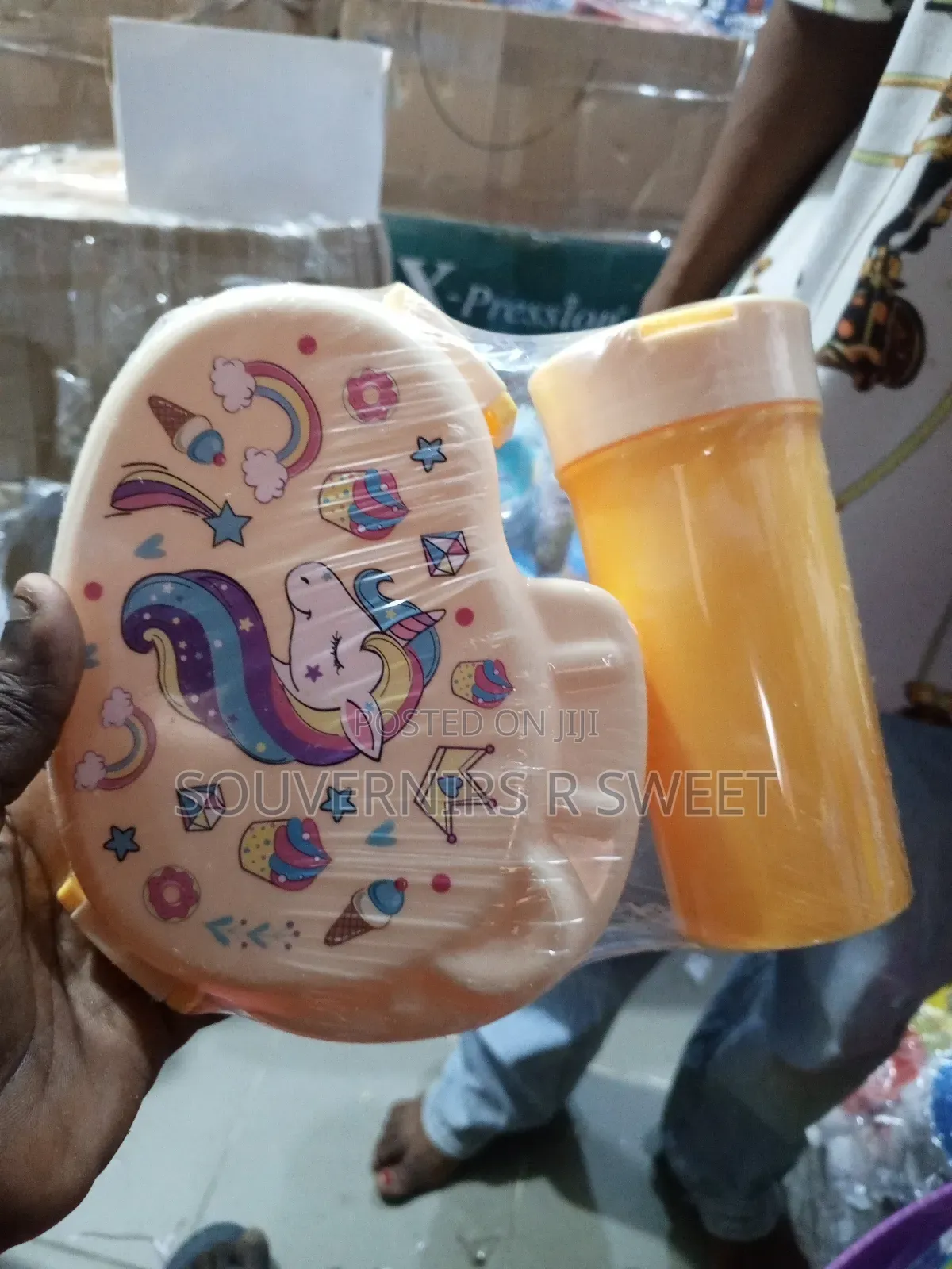 Plate and Cup Set