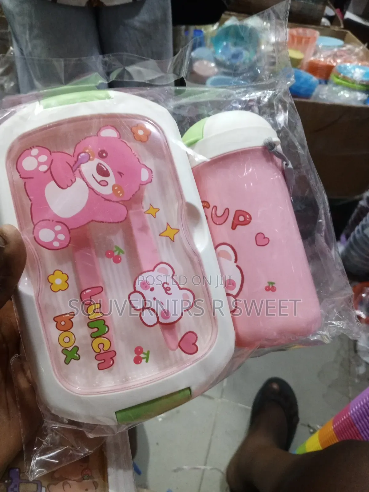 Plate and Cup Set