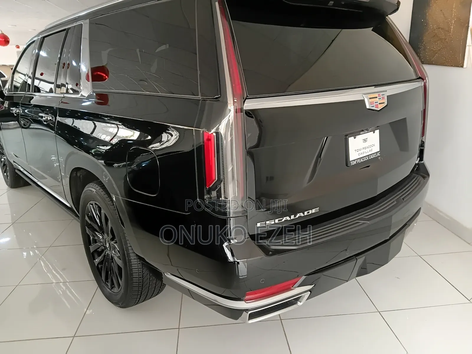 Cadillac Escalade 4WD 4dr Premium Luxury Platinum 2025 Black