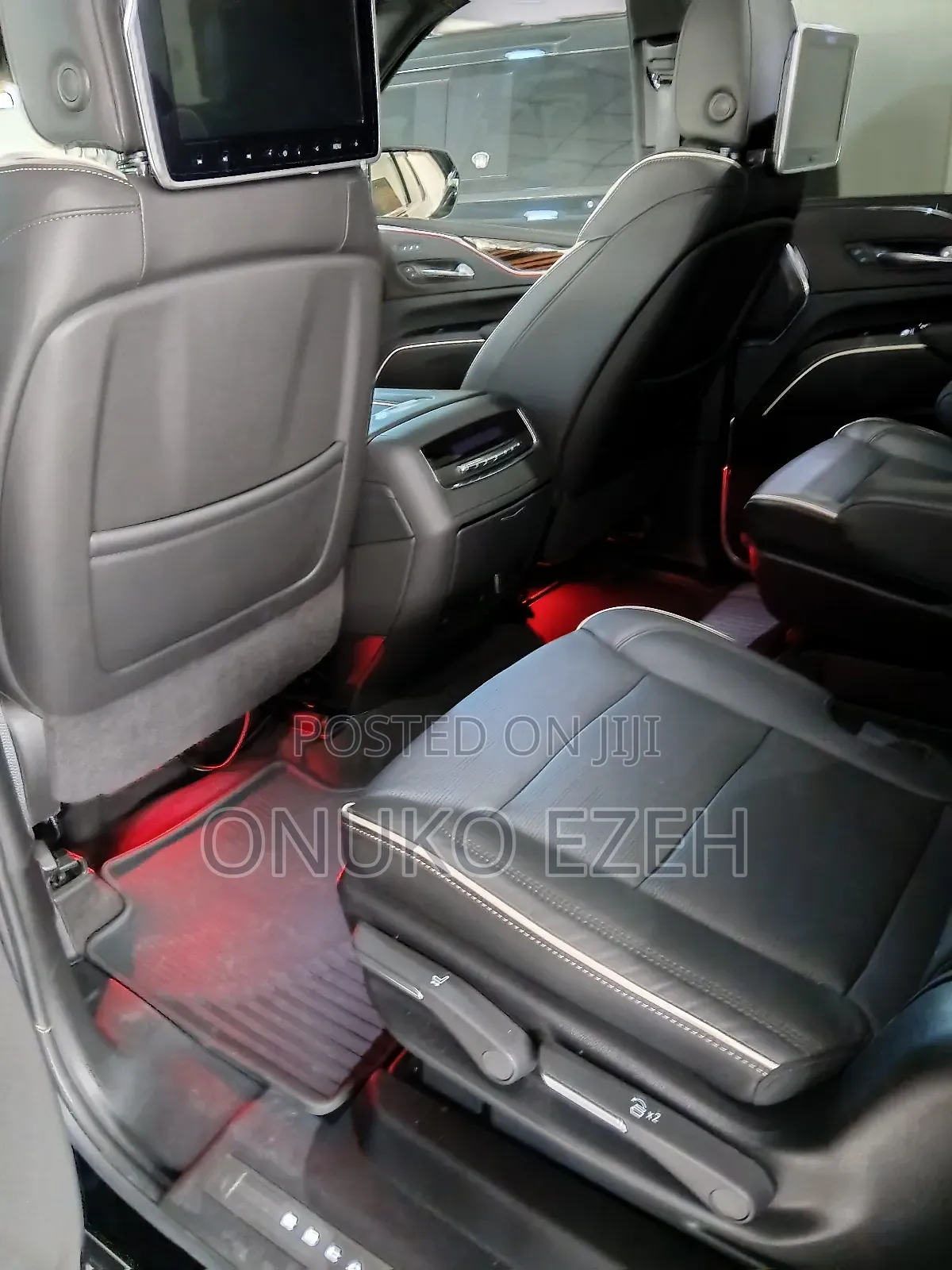 Cadillac Escalade 4WD 4dr Premium Luxury Platinum 2025 Black