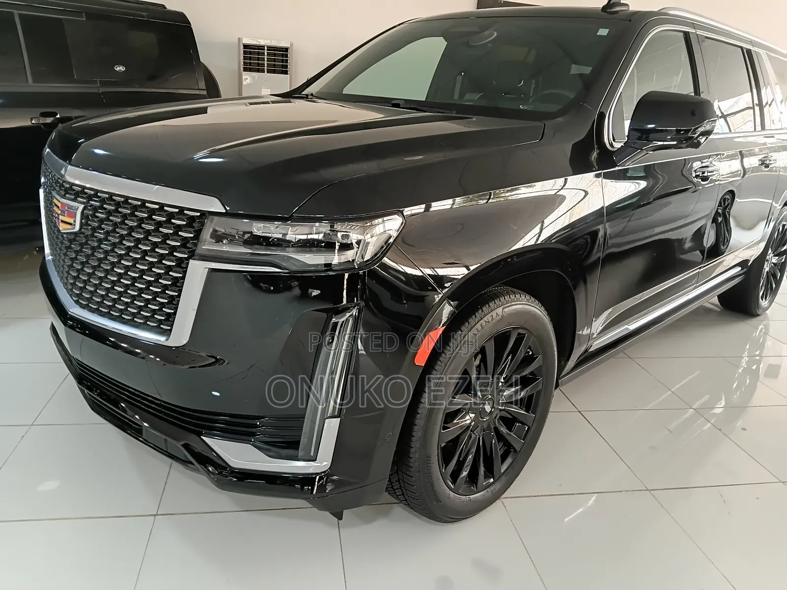 Cadillac Escalade 4WD 4dr Premium Luxury Platinum 2025 Black