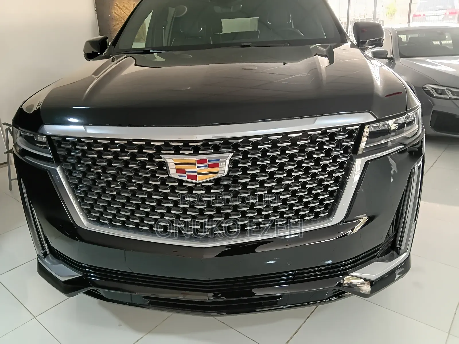 Cadillac Escalade 4WD 4dr Premium Luxury Platinum 2025 Black