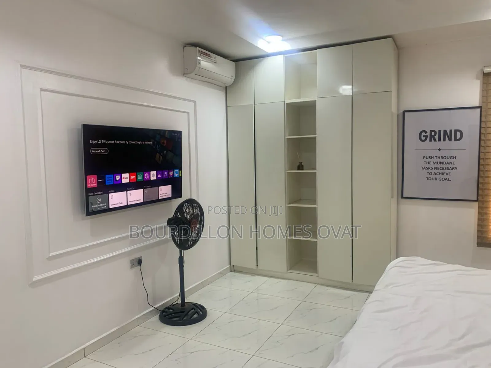 2bdrm Apartment in Lekki County Road for rent