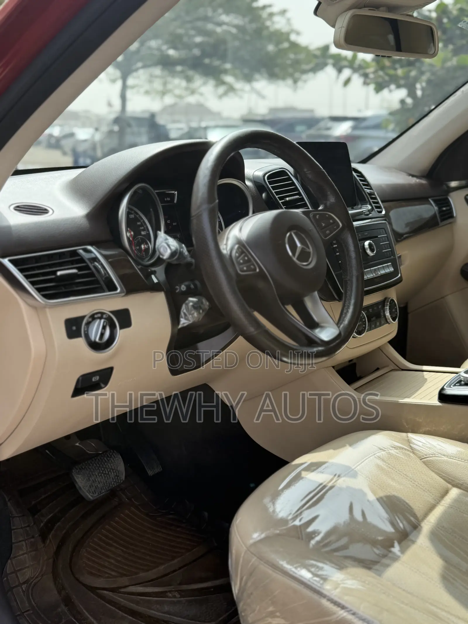 Mercedes-Benz GLE-Class GLE 350 2017 Red