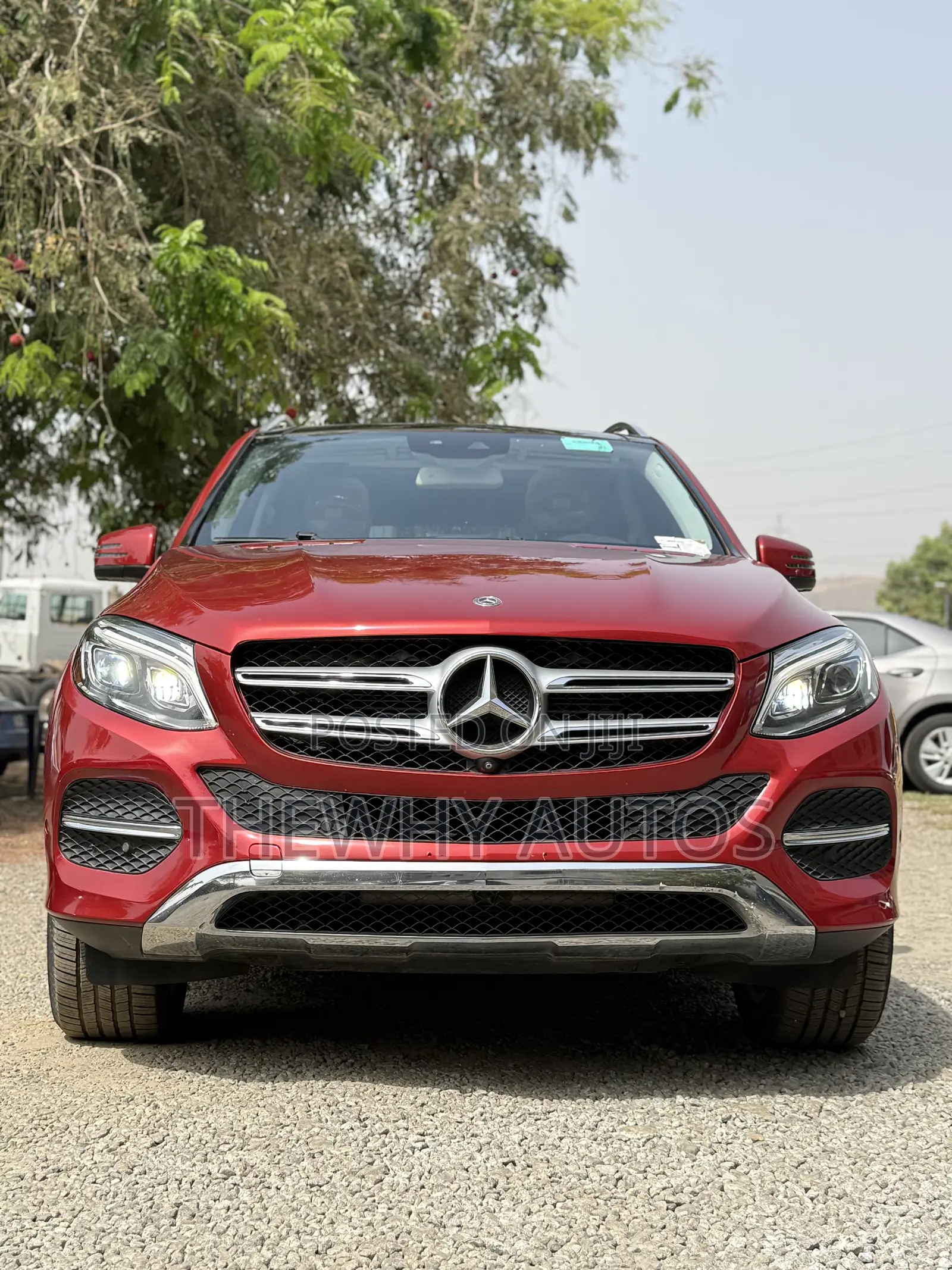 Mercedes-Benz GLE-Class GLE 350 2017 Red