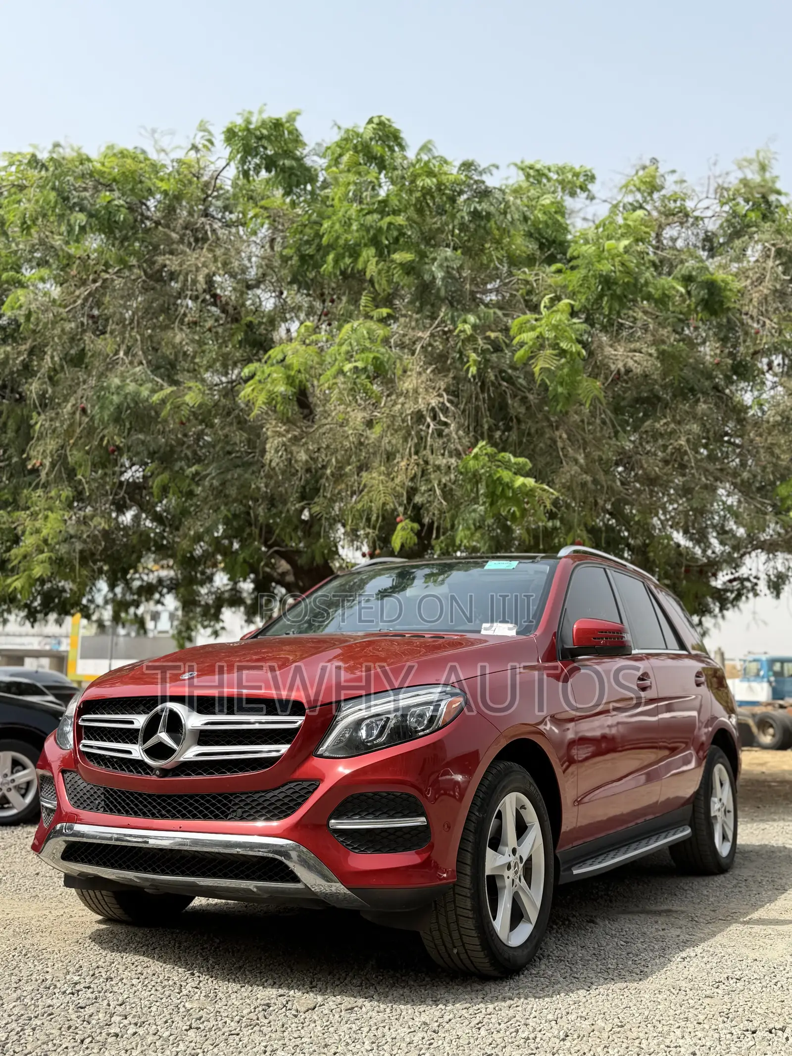 Mercedes-Benz GLE-Class GLE 350 2017 Red