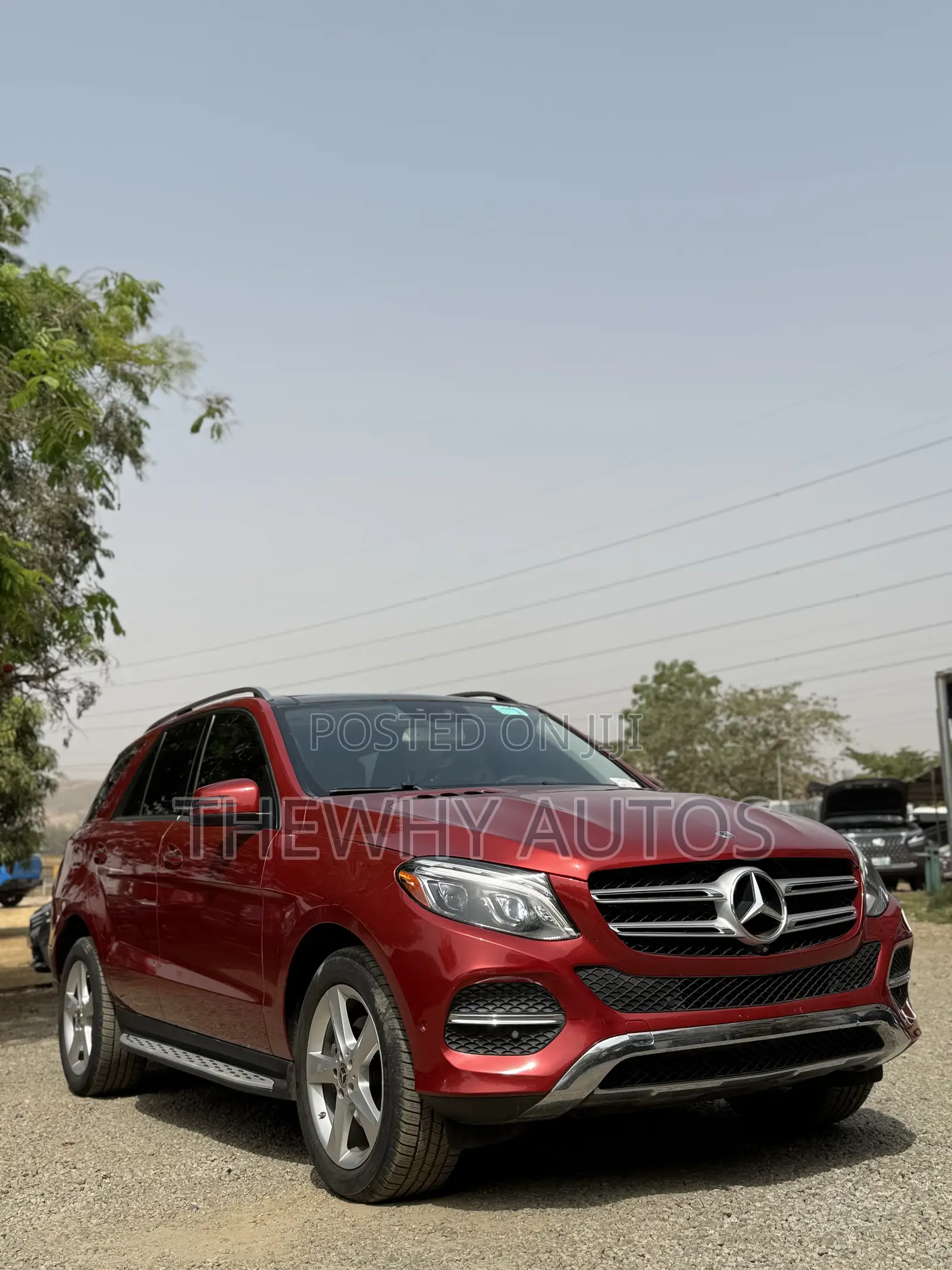 Mercedes-Benz GLE-Class GLE 350 2017 Red