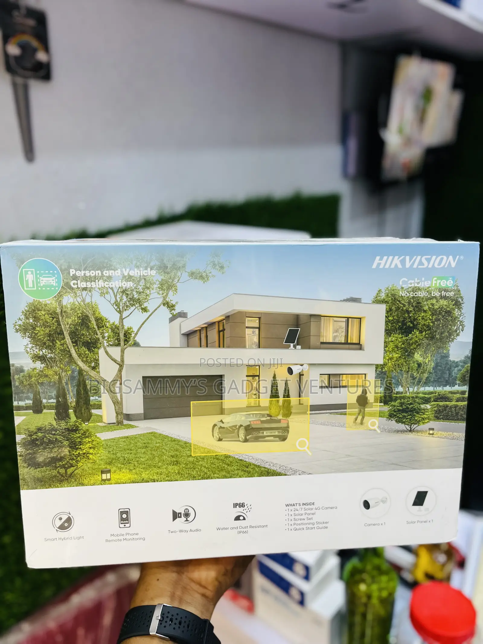 Hikvision S04 24/7 Solar 4g Outdoor Camera