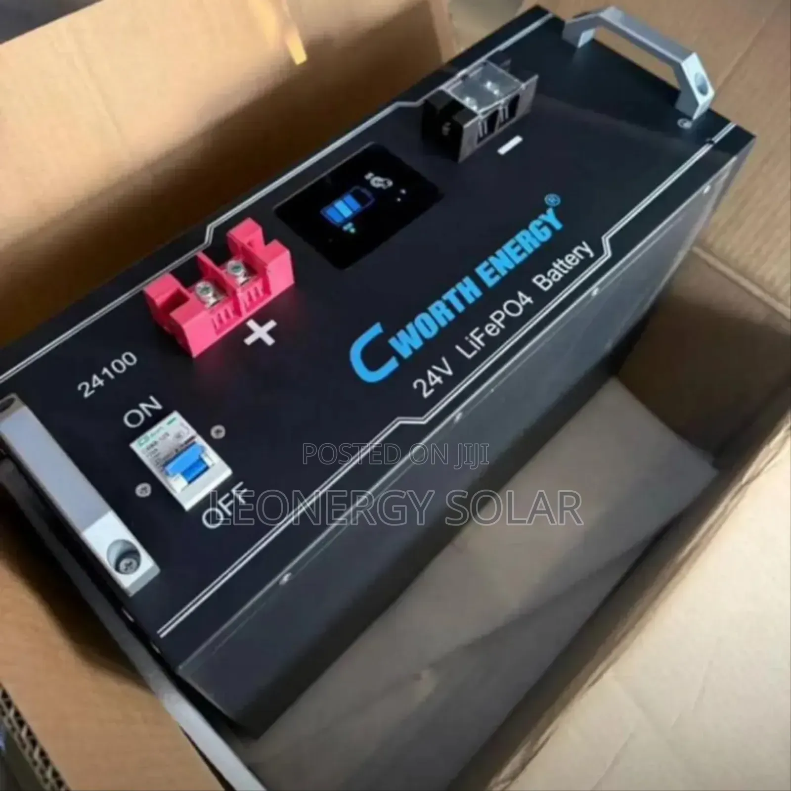 2.5kwh 24v Cworth Energy Lithium Battery