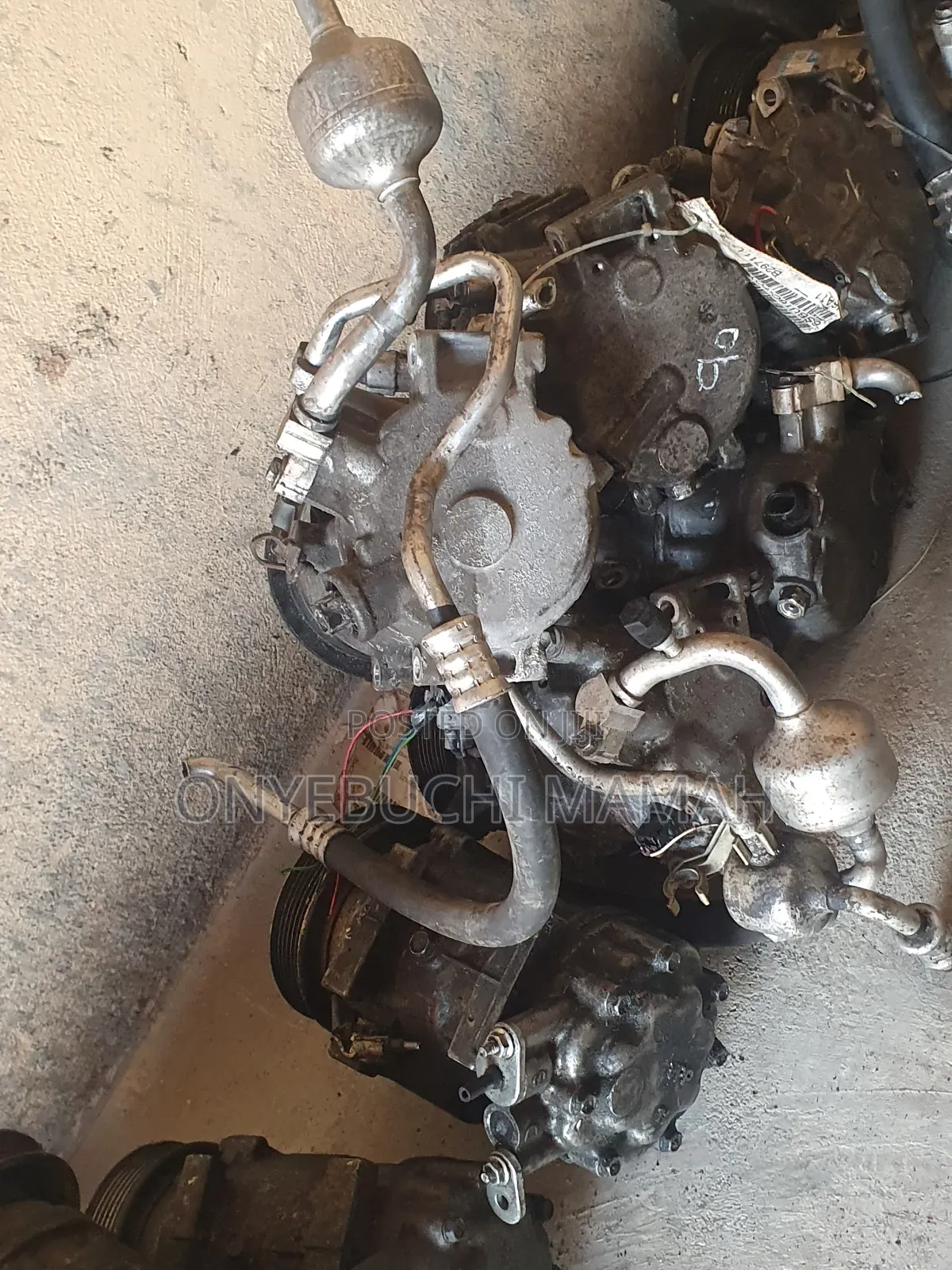 We Are Selling Direct Tokunbo Compressor Toyota Corolla