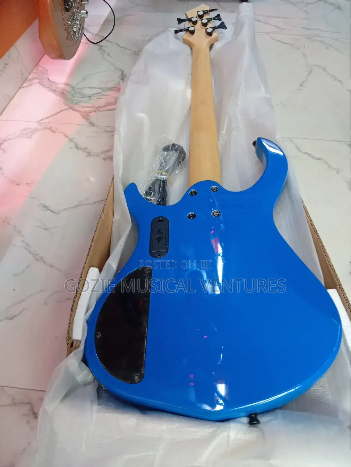 Five String Fender Active Bass Guitar 
