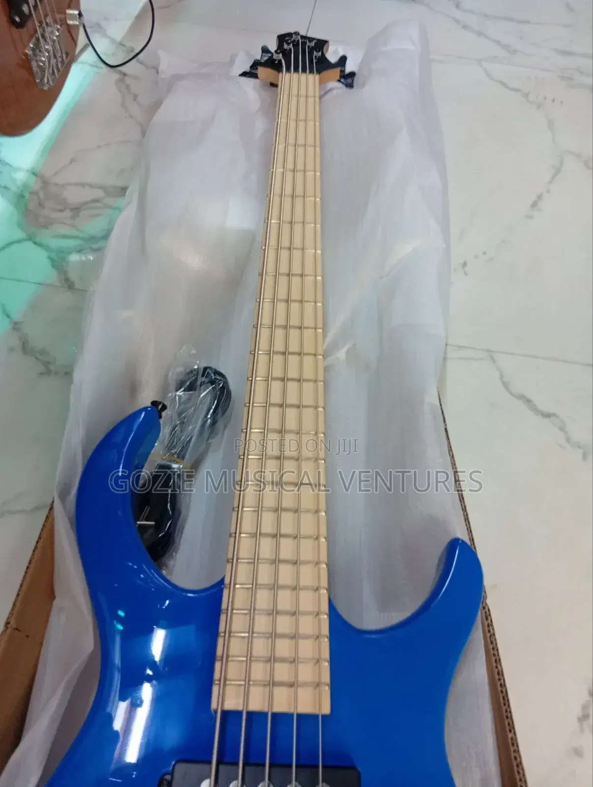 Five String Fender Active Bass Guitar 