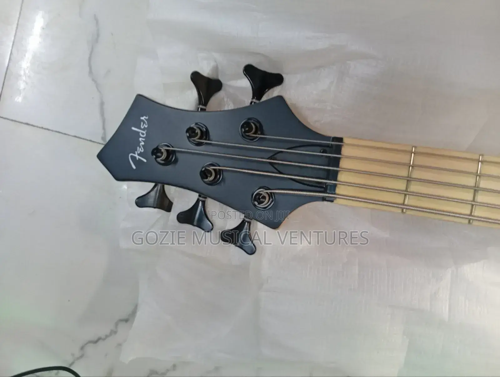 Five String Fender Active Bass Guitar 