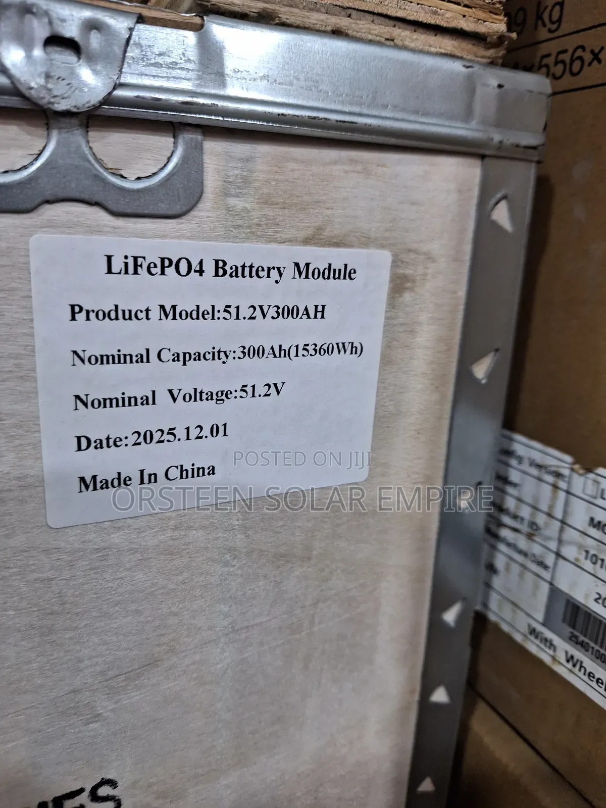 SMS Lithium Batteries