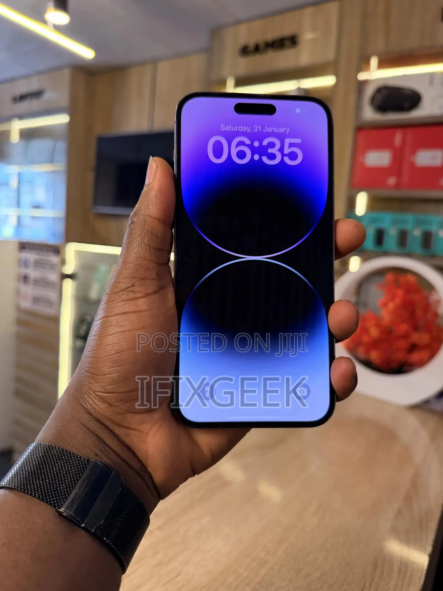 Apple iPhone 14 Pro Max 128 GB Blue