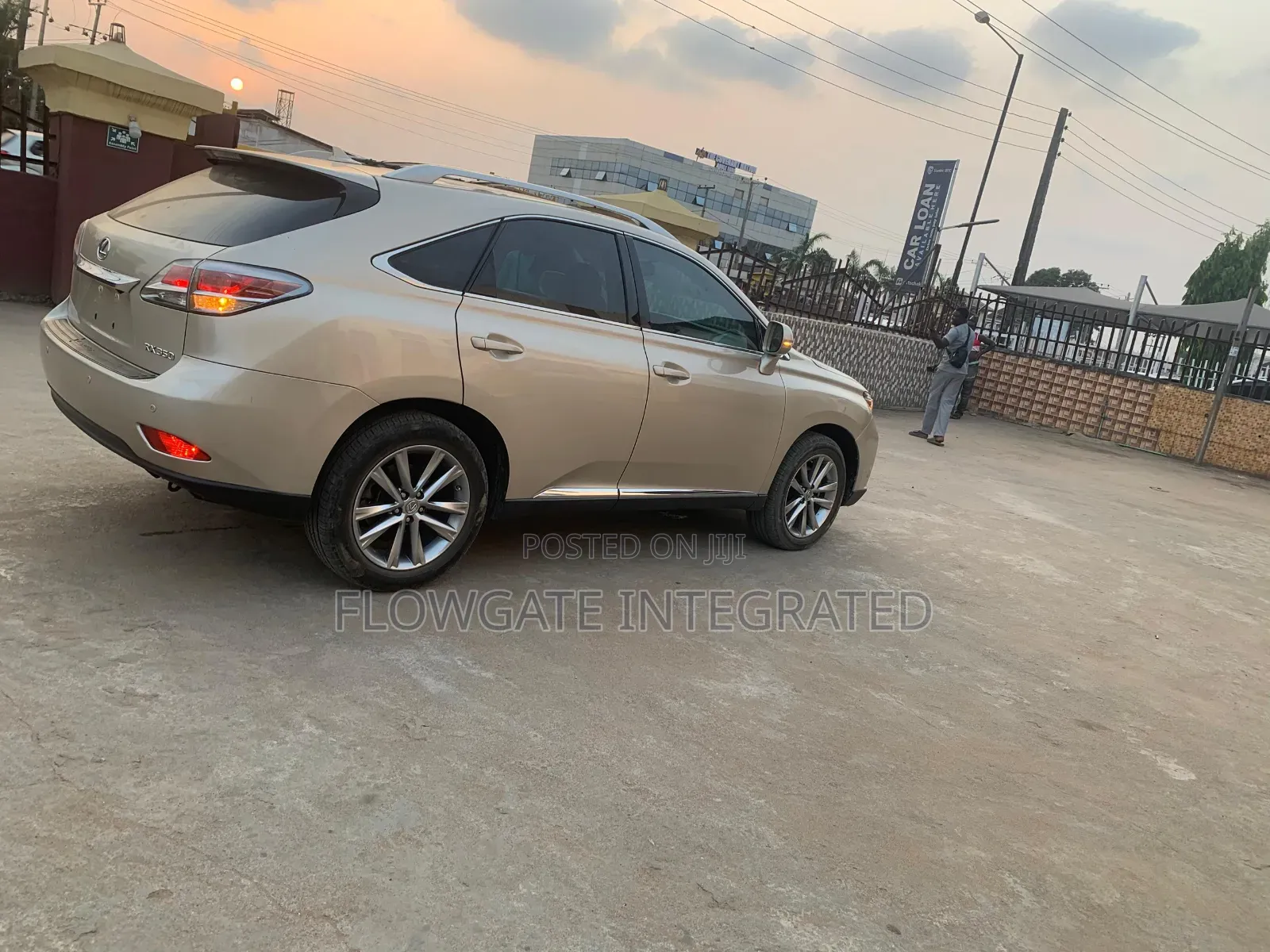 Lexus RX 350 AWD 2013 Gold