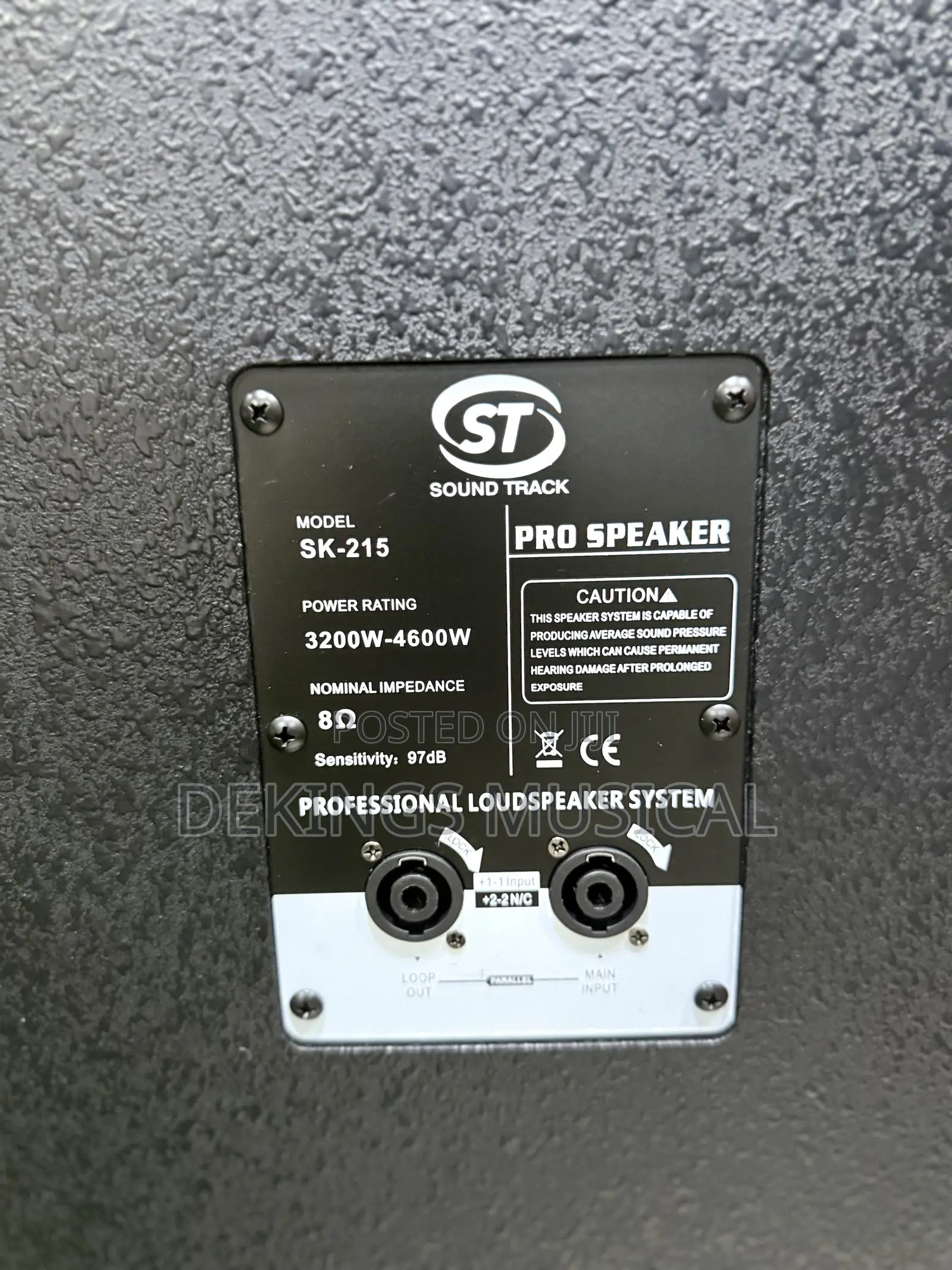 Sound Track Double 15inch Speaker - Sk215