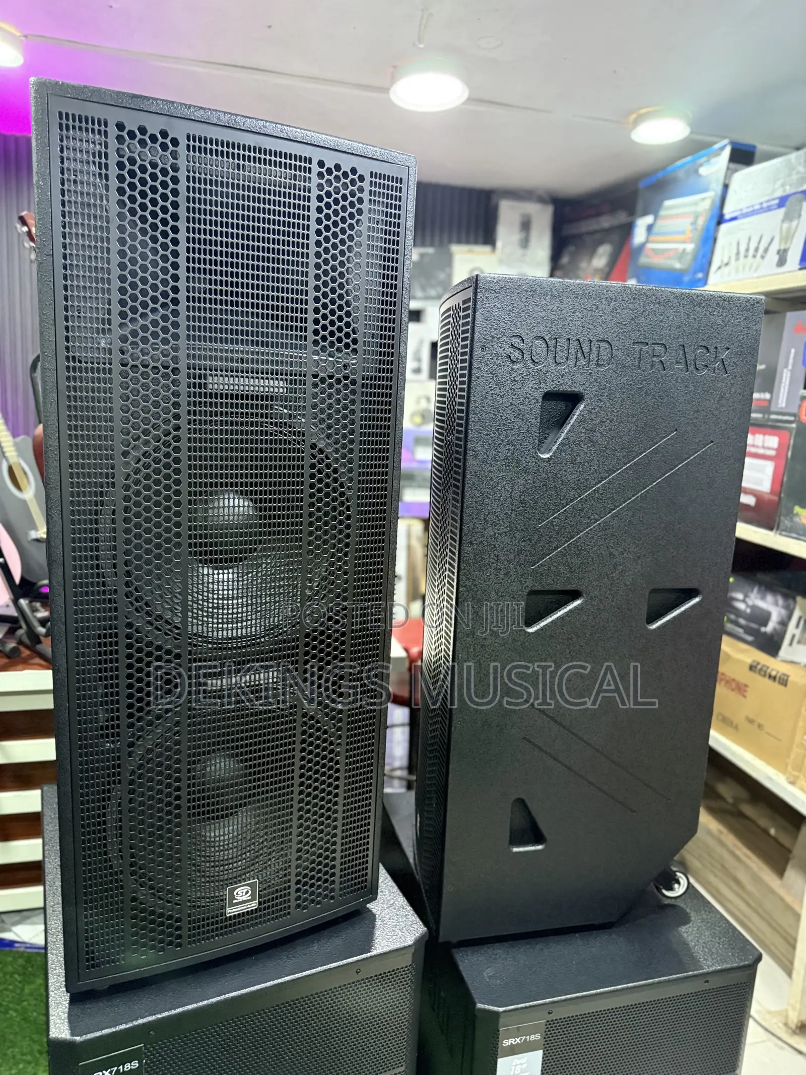 Sound Track Double 15inch Speaker - Sk215