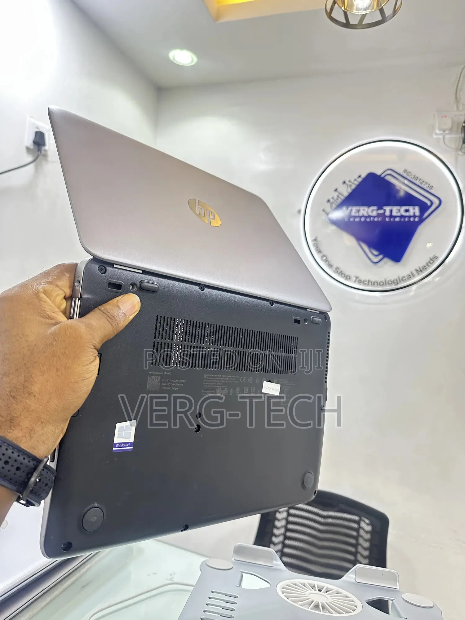 Laptop HP EliteBook 820 G3 8GB Intel Core I5 SSD 256GB