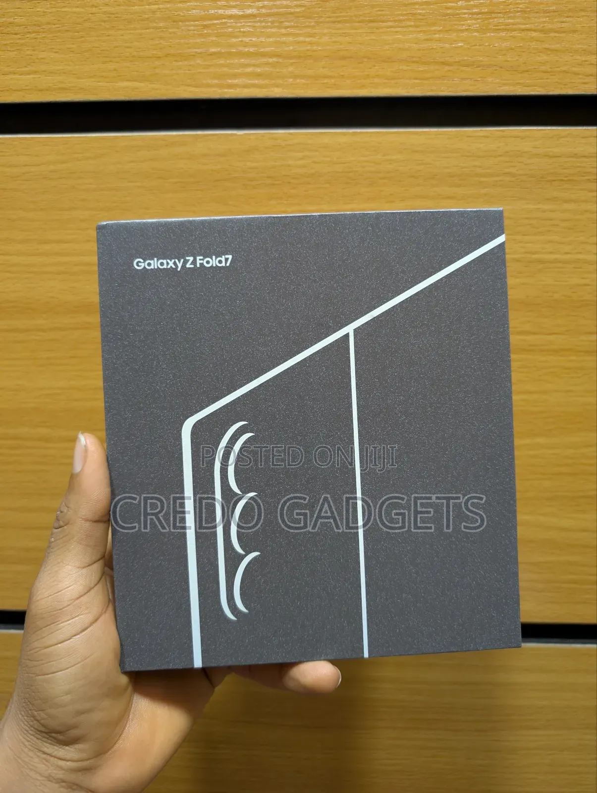 New Samsung Galaxy Z Fold7 512 GB Blue