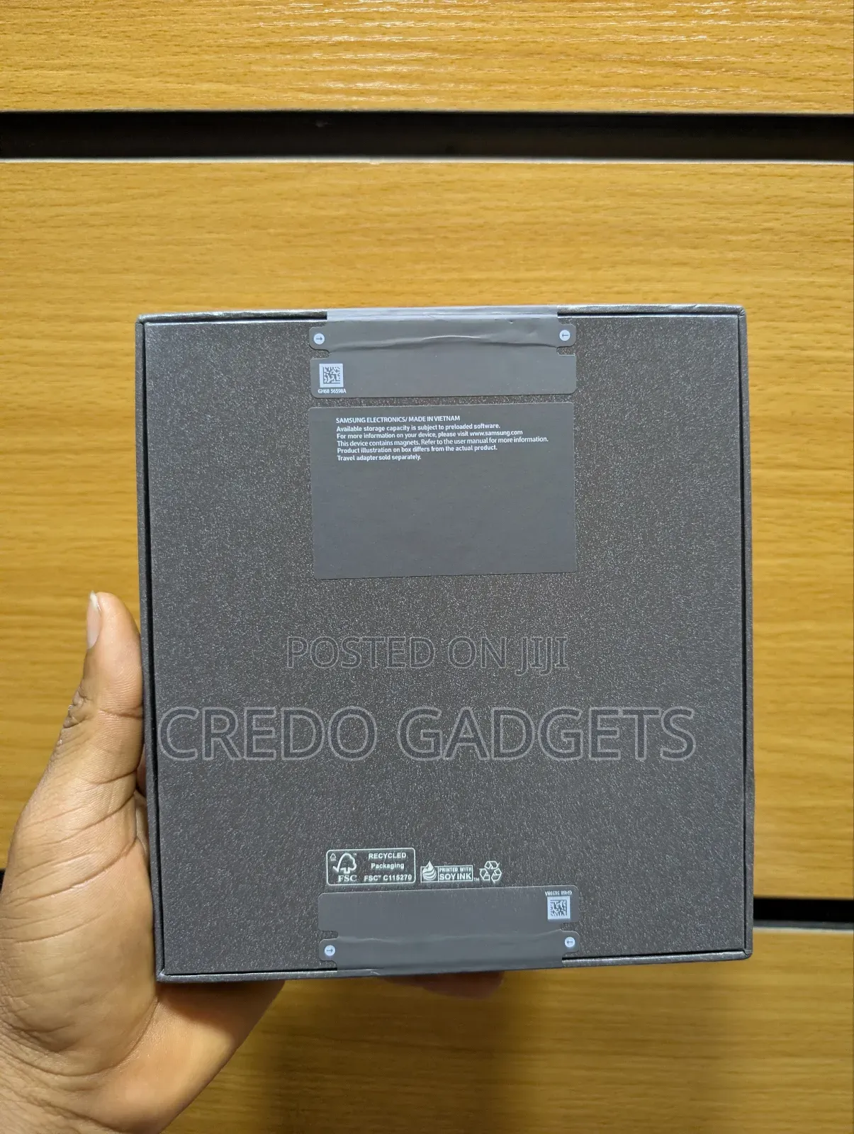 New Samsung Galaxy Z Fold7 512 GB Blue