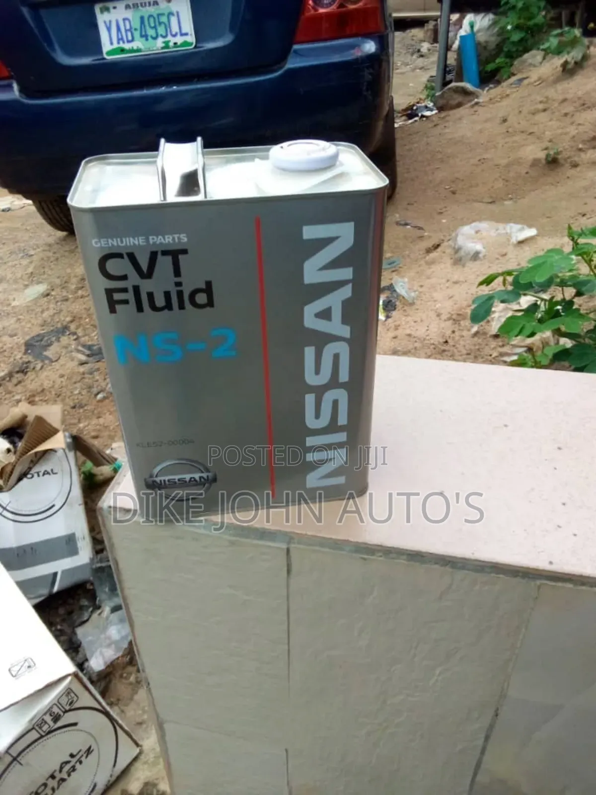 Ns2 Nissan Oil for CVT Gearbox