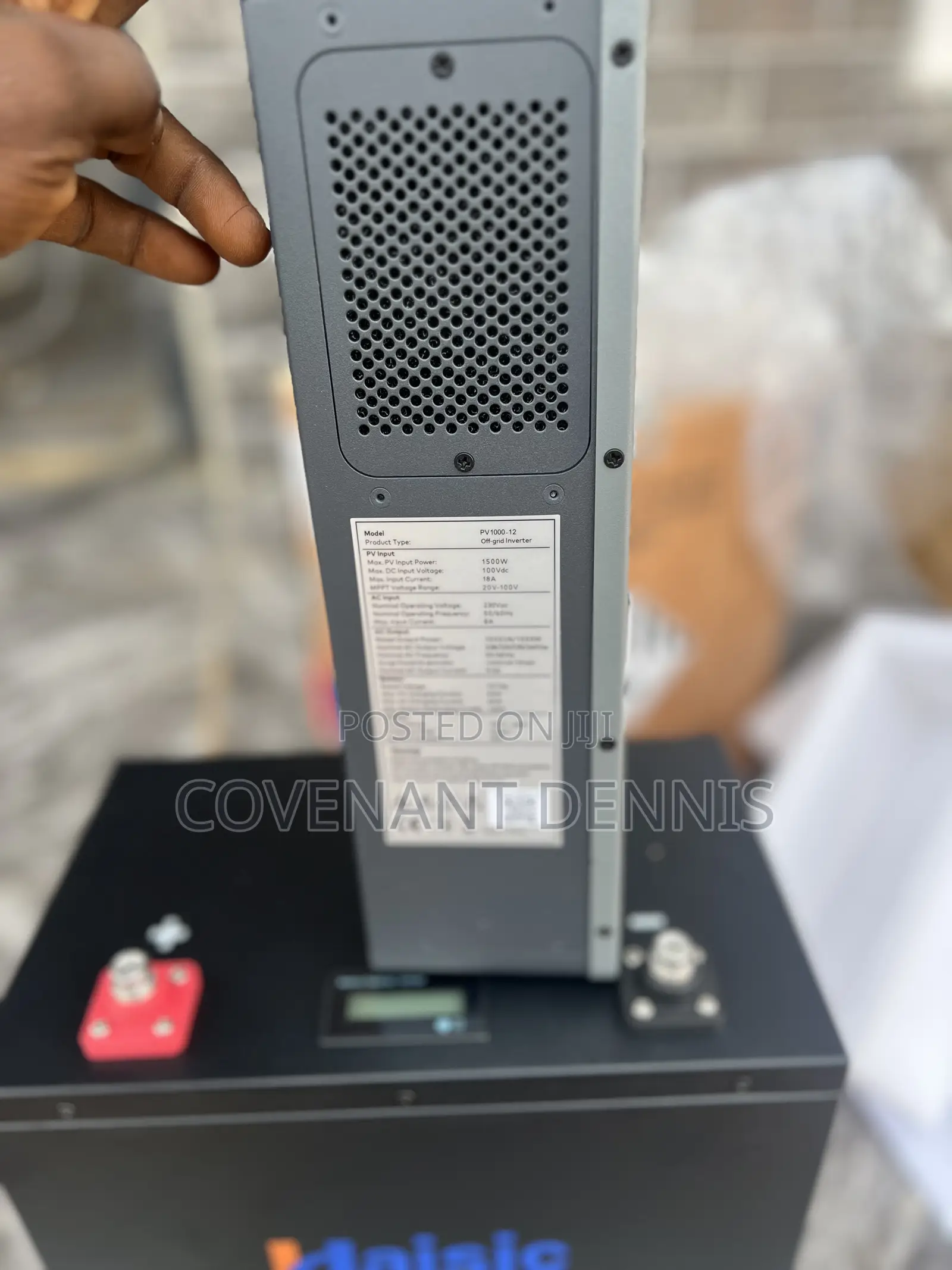 Haisic 1.5kva 12v Hybrid Inverter
