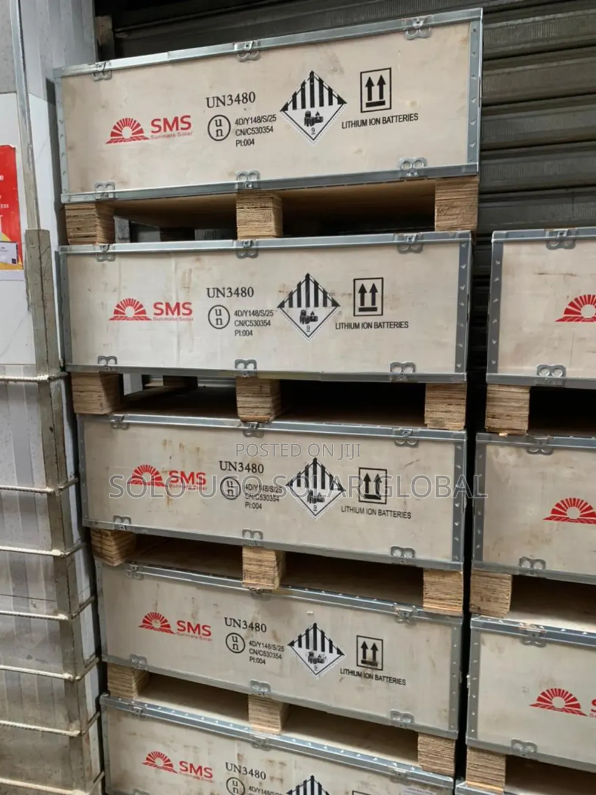 15khw SMS Lithium Ion Battery (300ah)