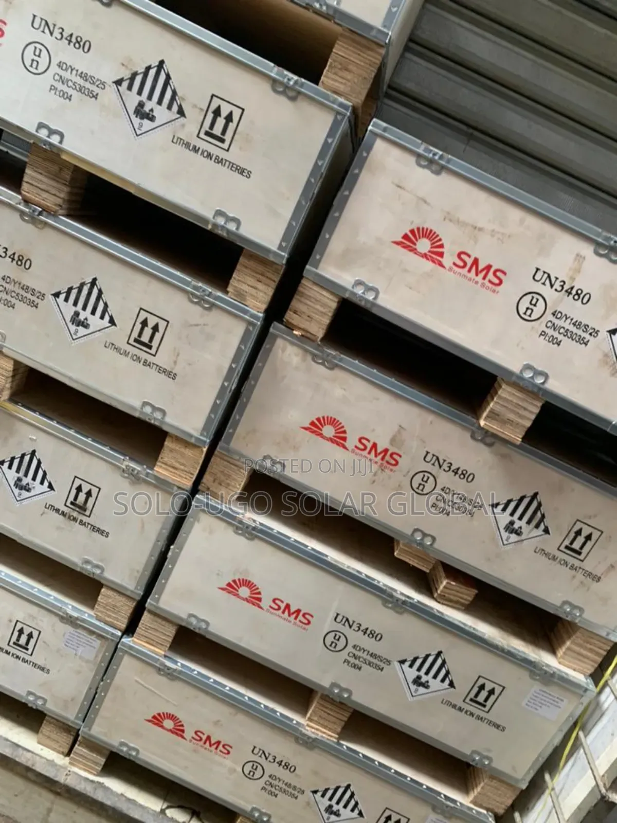 15khw SMS Lithium Ion Battery (300ah)