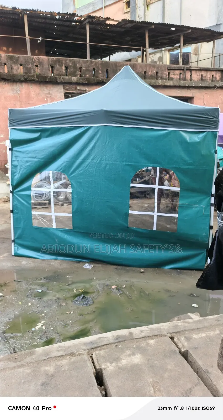Original Quality Imported Foldable Tent 3m by 3m