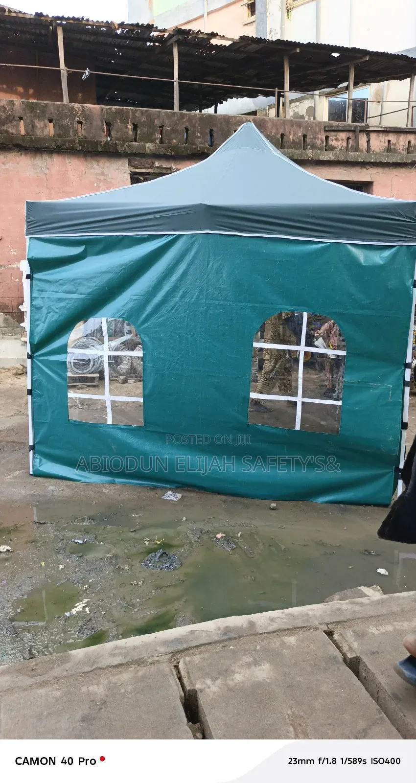 Original Qquality Imported Tent Tarpaulin